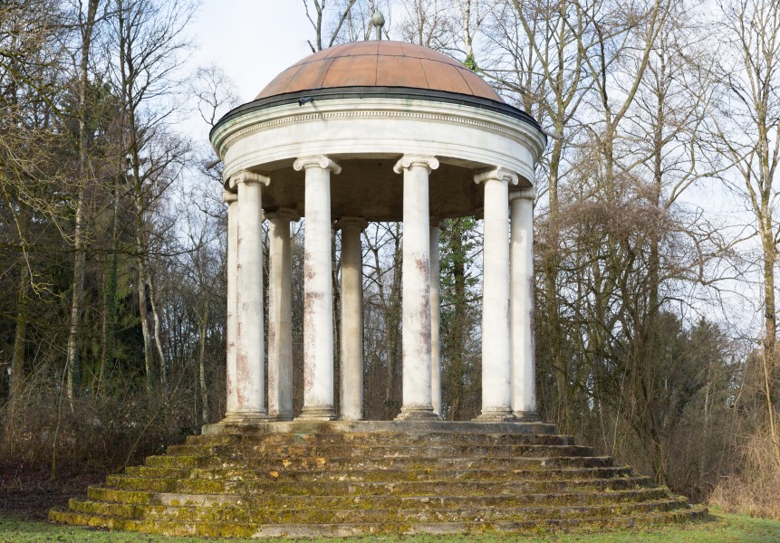 Monopteros at Gaalgebierg Luxenborg
