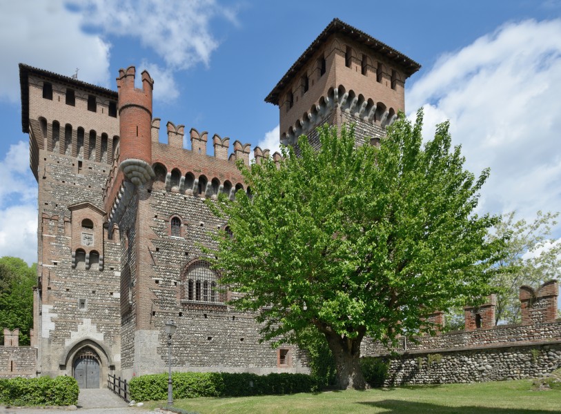 Montichiari castello Bonoris