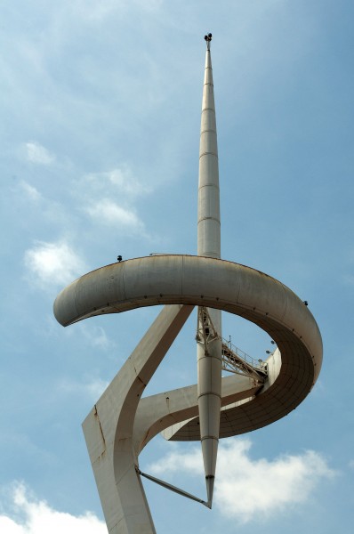 Montjuic communications tower, August 2014 (14)