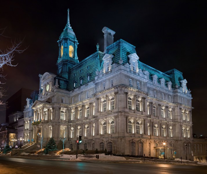 Montreal City Hall Jan 2006
