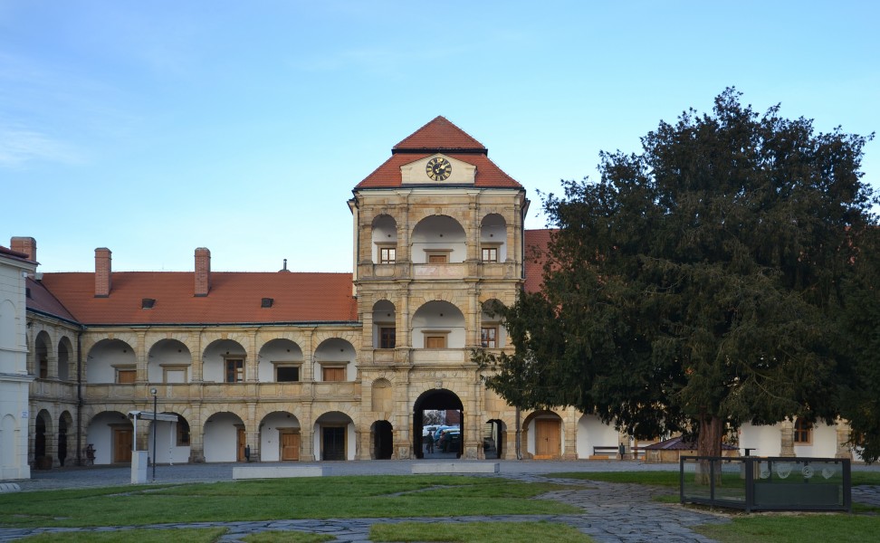 Moravská Třebová (Mährisch Trübau) - zámek
