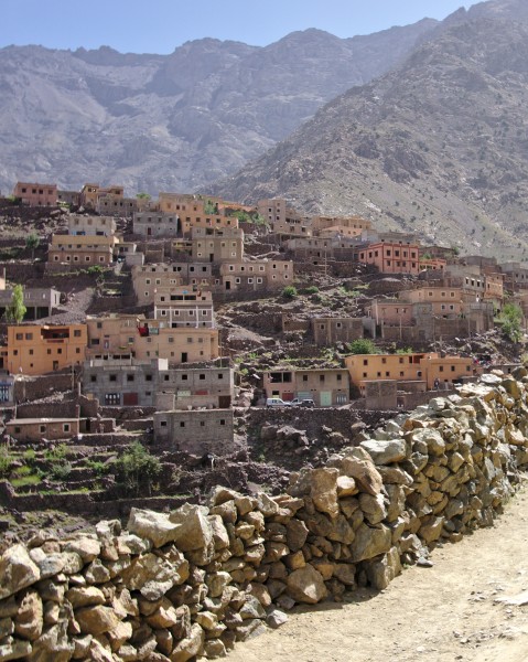 Morocco Toubkal National Park Imlil Valley Aroumd1