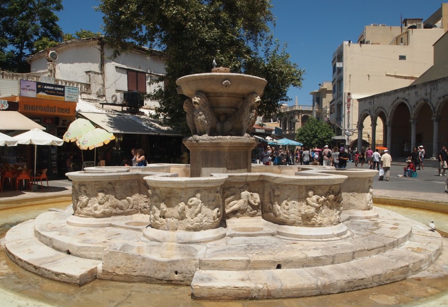 Morozini Fontein Heraklion