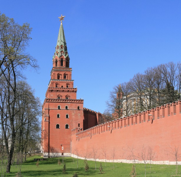 Moscow BorovitskayaTower I50