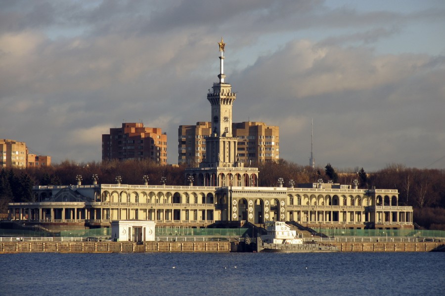 Moscow North River Station 2011-11-16