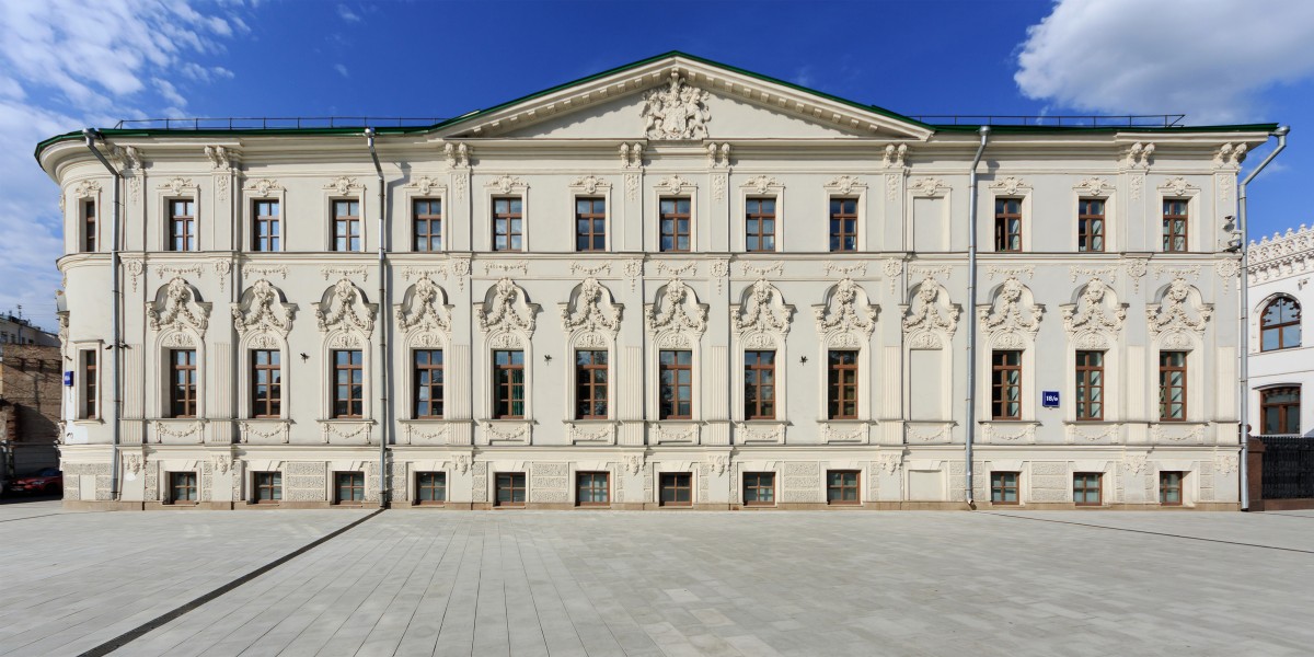 Moscow Vozdvizhenka18 manor 08-2016