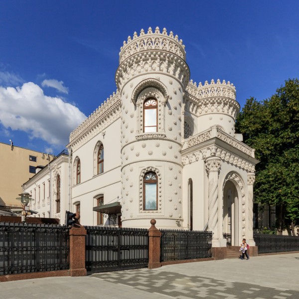 Moscow Vozdvizhenka Morozov House 08-2016
