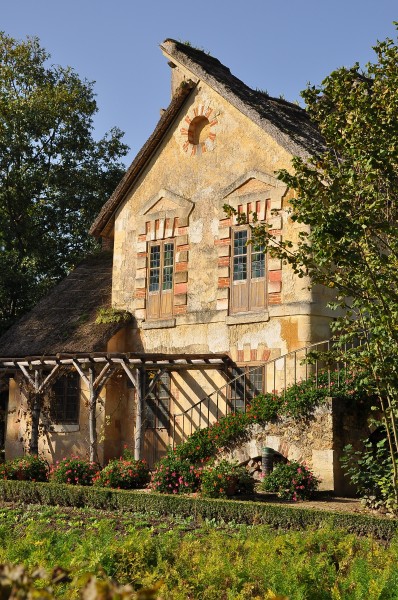Moulin du hameau de la Reine, Versailles 007
