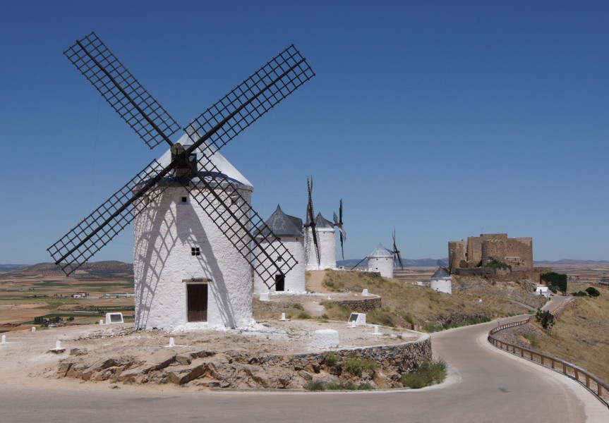 Moulins La Mancha