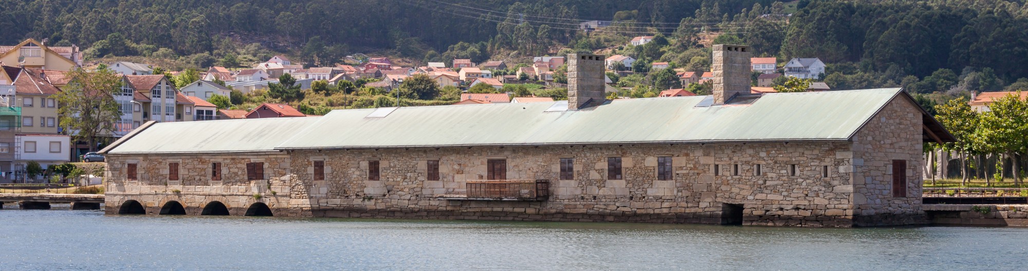 Muíño de mareas Muros Galiza