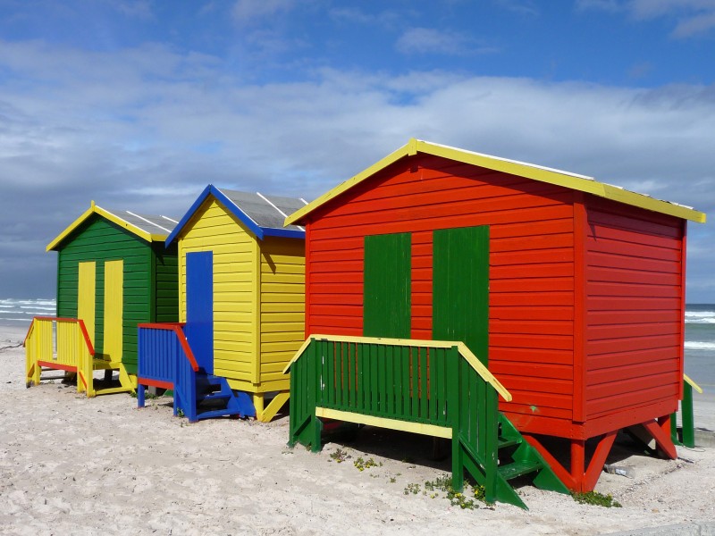 Muizenberg Beach Huts