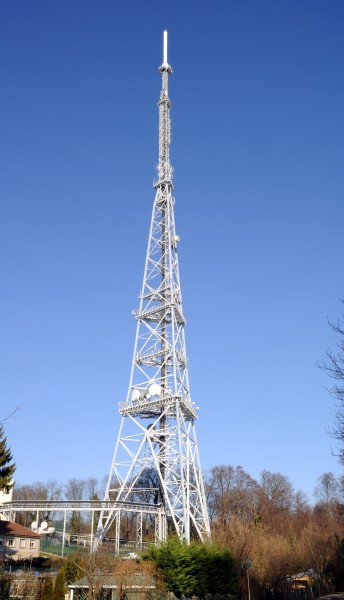 Mulhouse - Sendeturm Mulhouse-Belvédère2