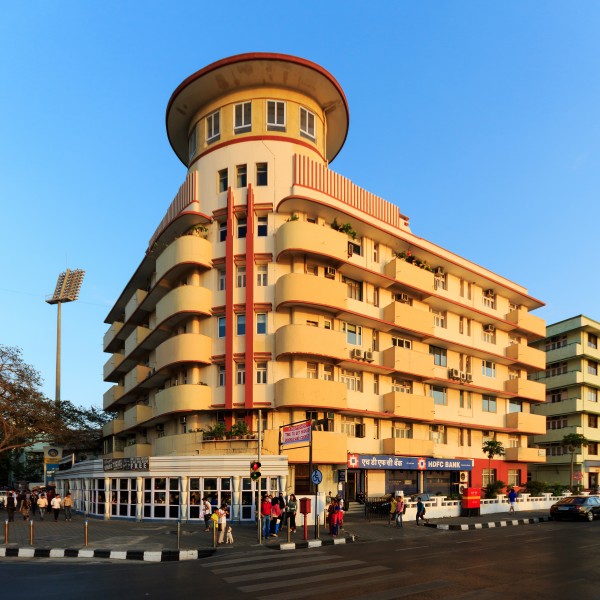 Mumbai 03-2016 44 Marine Drive