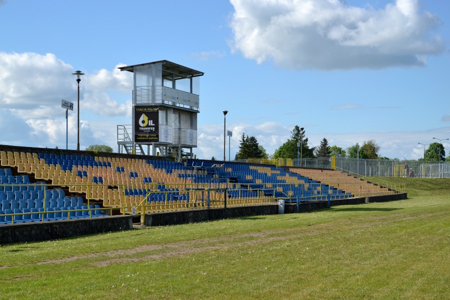 Municipal Stadium, Suwałki (by Pudelek) 02