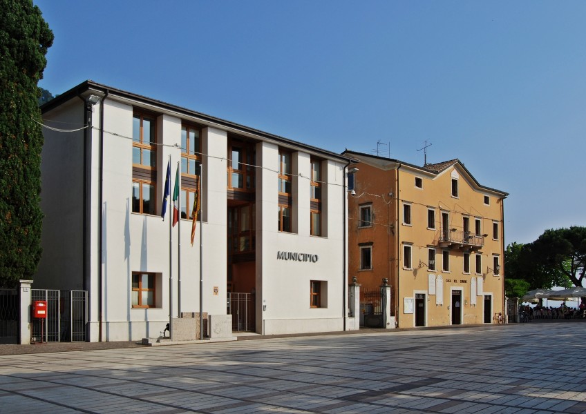Municipio Casa del Comune Garda 2012