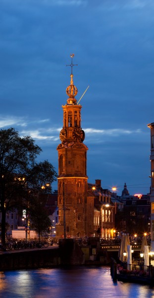 Munttoren Amsterdam