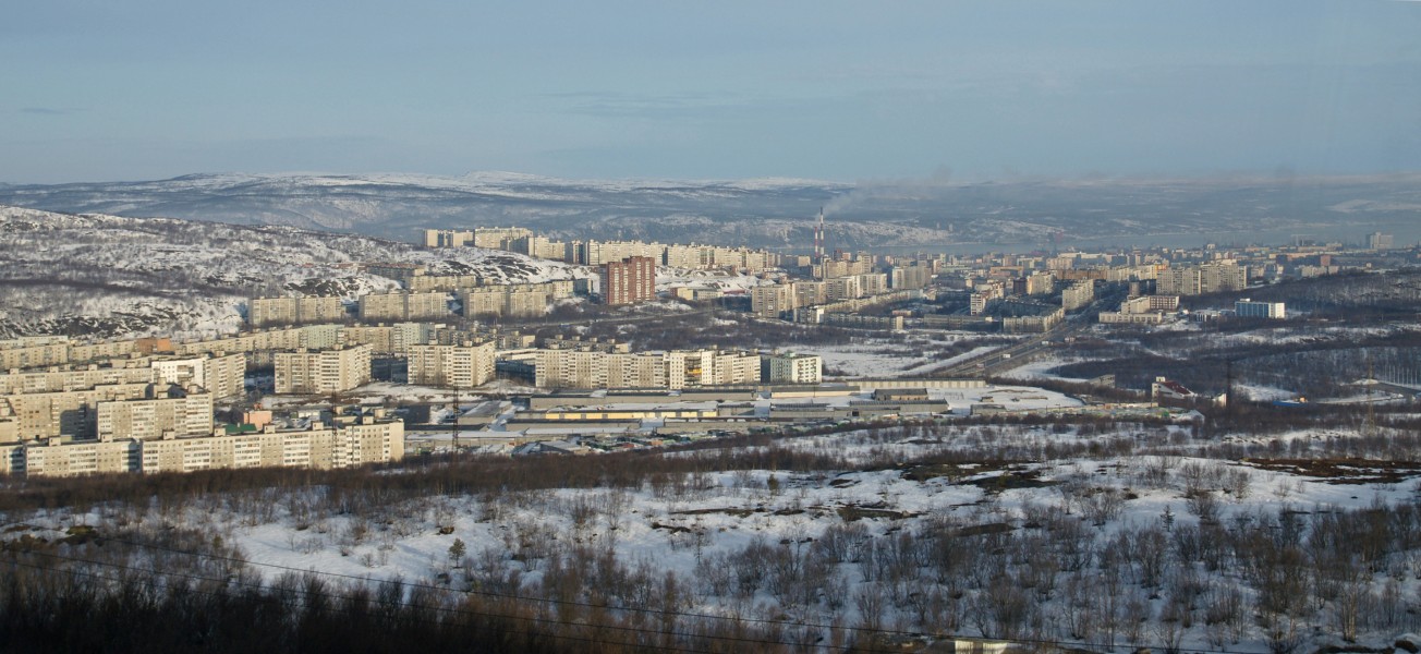 Murmansk from Omni Hotel Murmansk 2