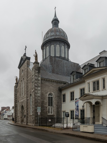 Musée des Ursulines, Trois-Rivières, East partial view 20170411 1