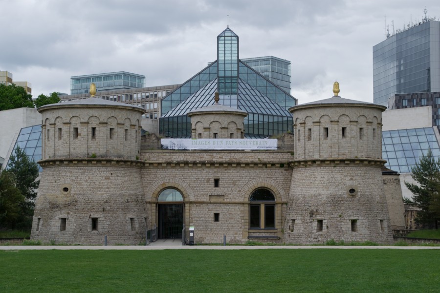 Musée Dräi Eechelen Luxembourg 2014 01