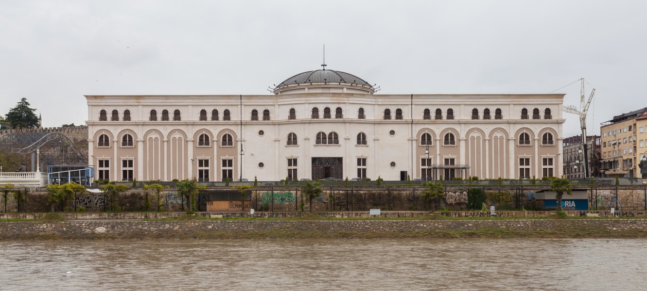 Museo de Lucha Macedonia, Skopie, Macedonia, 2014-04-16, DD 26