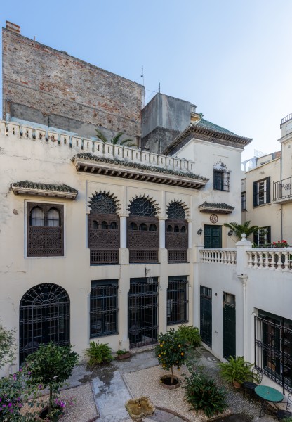 Museo del Antiguo Legado Estadounidense, Tánger, Marruecos, 2015-12-11, DD 47-49 HDR