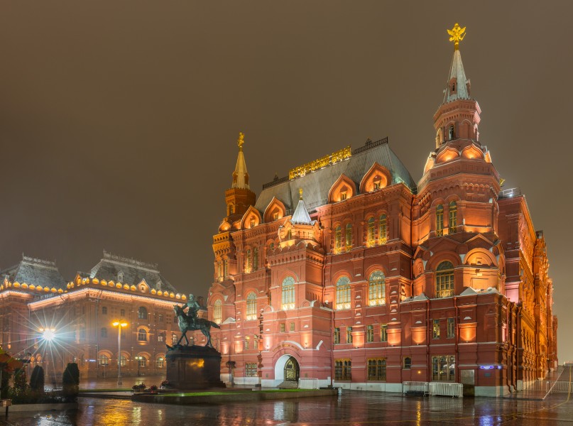 Museo Estatal de Historia, Moscú, Rusia, 2016-10-03, DD 46-47 HDR