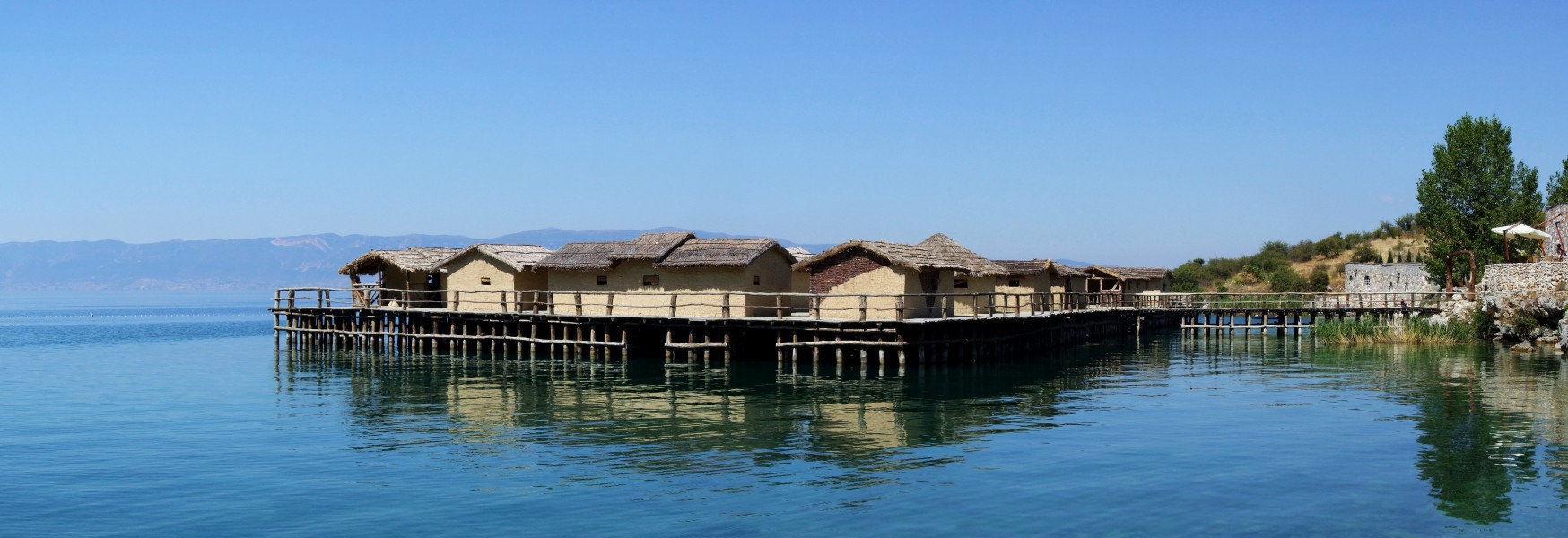 Museum on Water, Ohrid