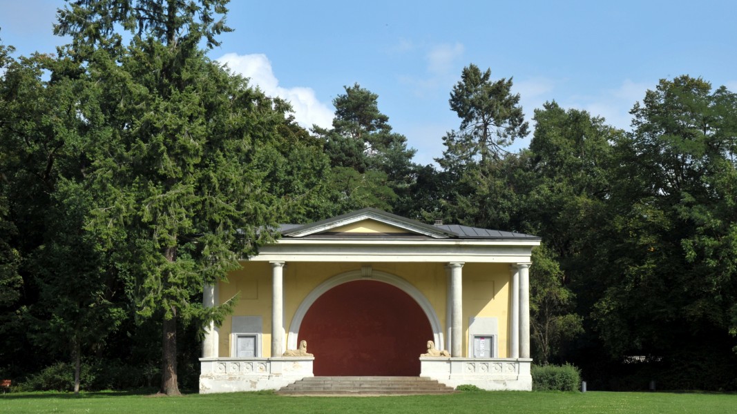 Musikpavillon Hain Bamberg