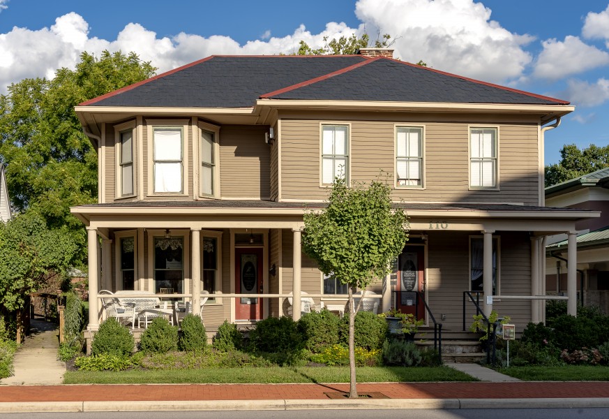 Nafzger-Miller House 1