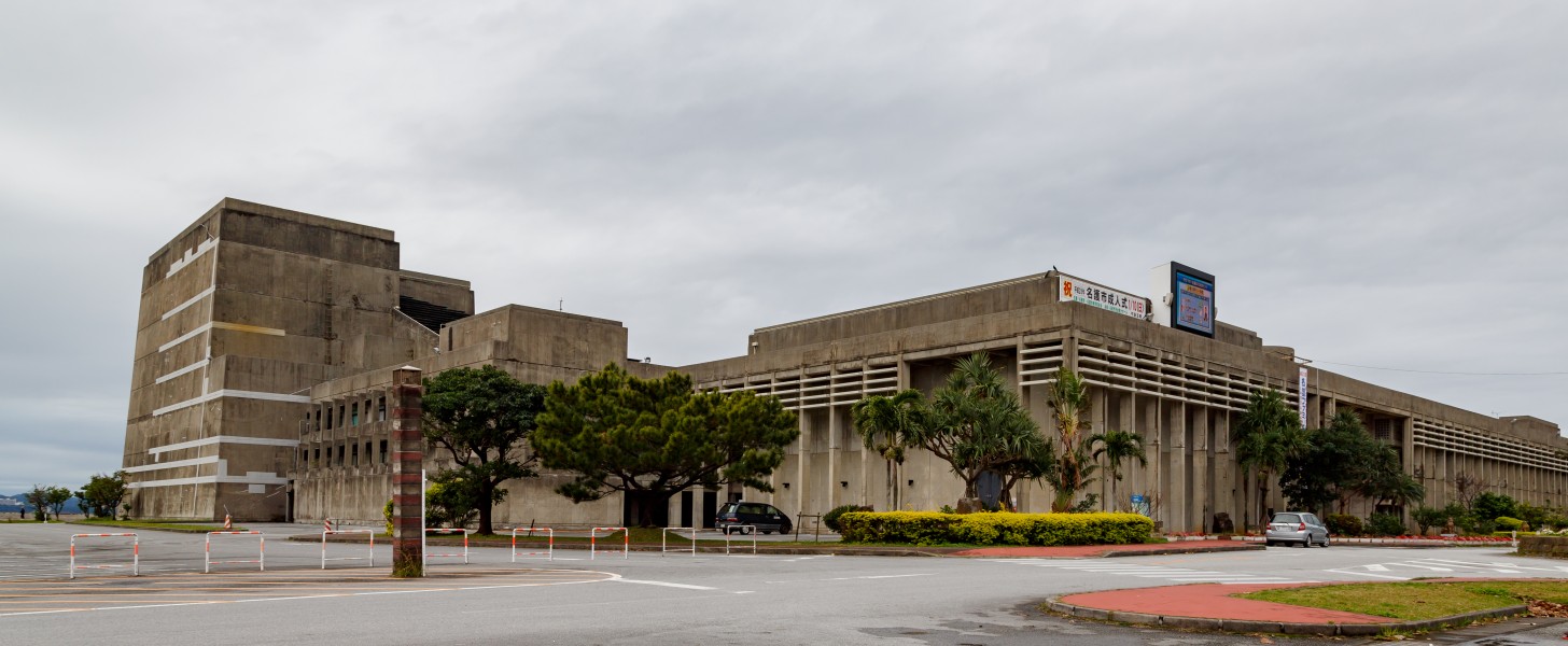 Nago Okinawa nago-Civic-Hall-02