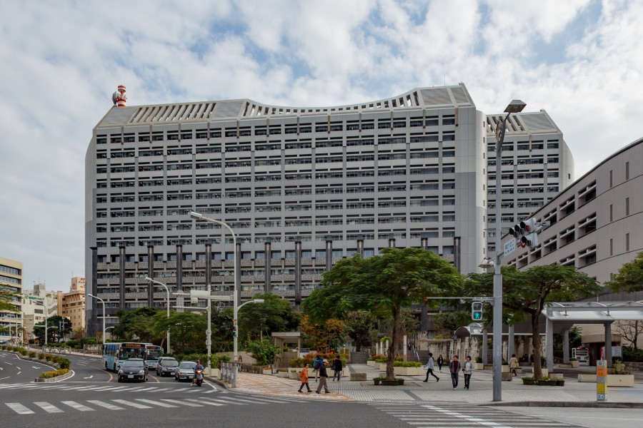 Naha Okinawa Japan Okinawa-Prefectural-Government-Headquarters-01
