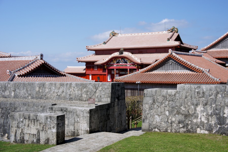 Naha Shuri Castle50s3s4500