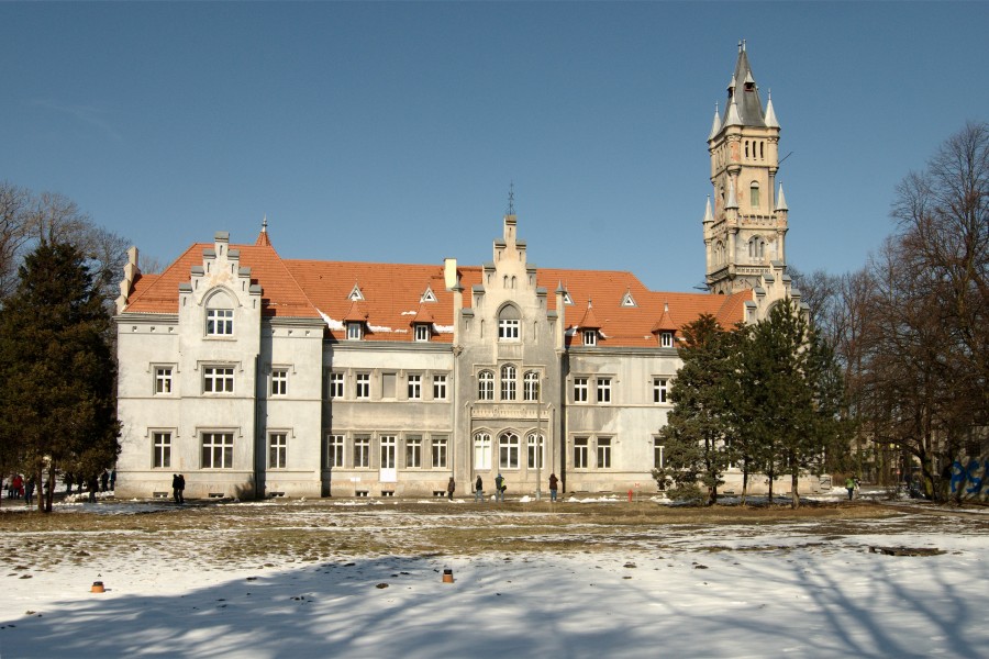 Nakło Śląskie pałac DSC 6729
