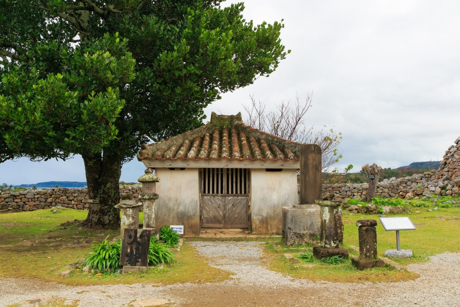 Nakijin Okinawa Japan Nakikjin-Castle-10