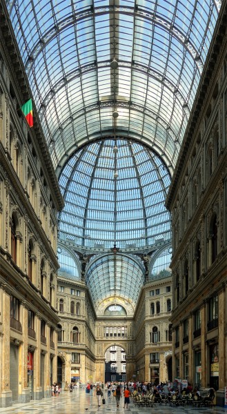 Naples galleria umberto I bis