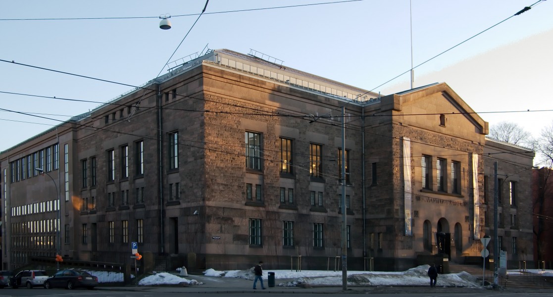 Nasjonalbiblioteket i Oslo