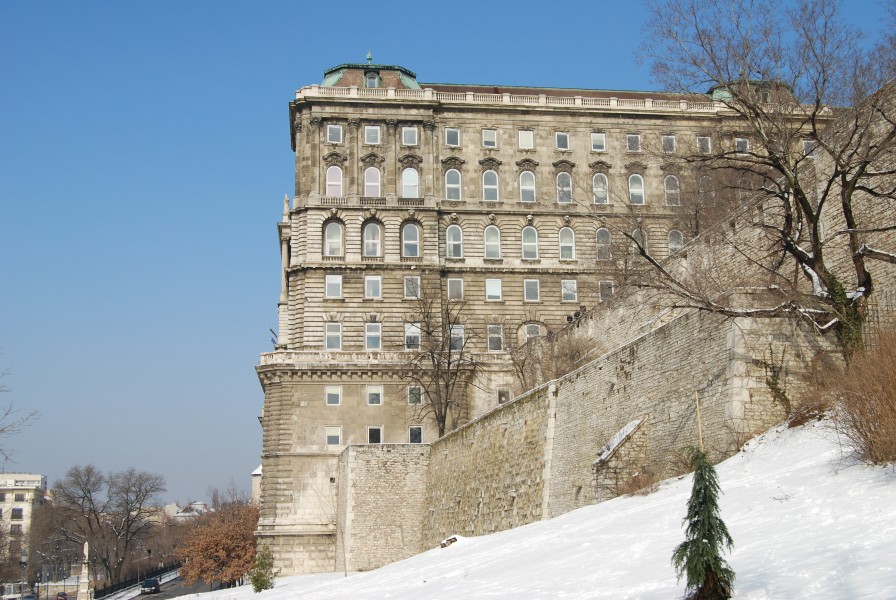 National Széchényi Library in winter 2009 (1)