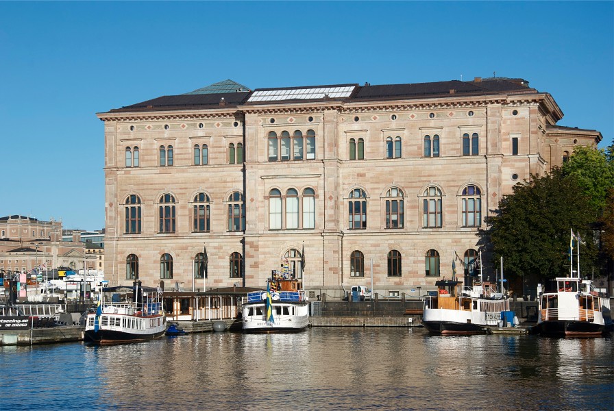 Nationalmuseum (south facade) september 2011