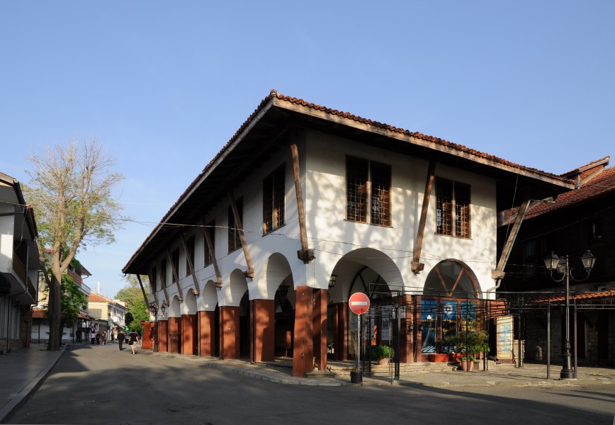 Nesebar old town