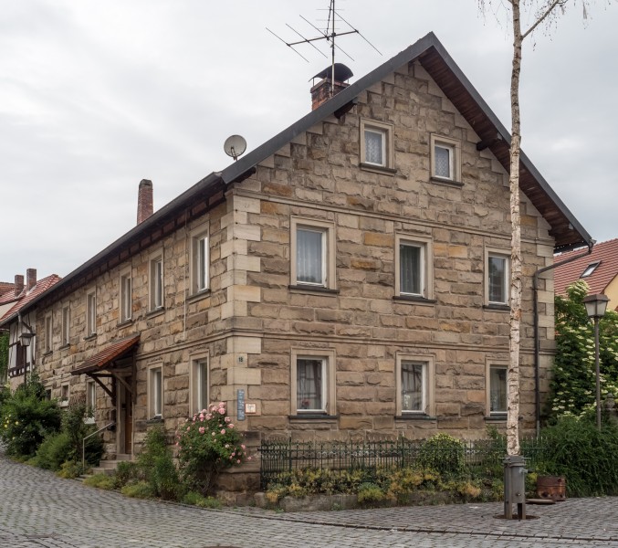 Neubrunn Bauernhaus 17RM4312