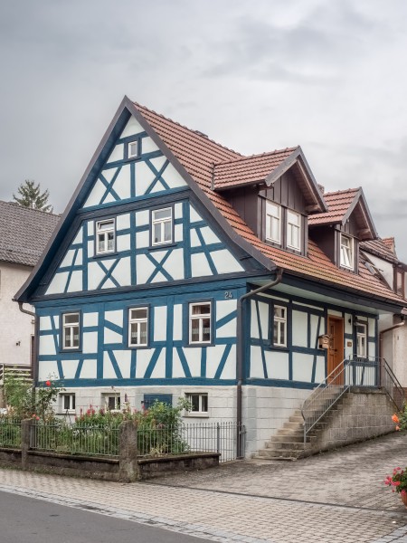 Neubrunn Fachwerkaus 17RM4304-PSD