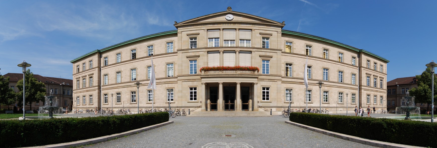 Neue Aula Tübingen August 2013