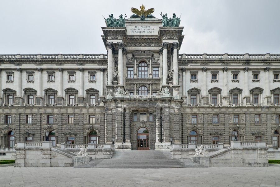Neue Burg, Hofberg Palace, Vienna Austria
