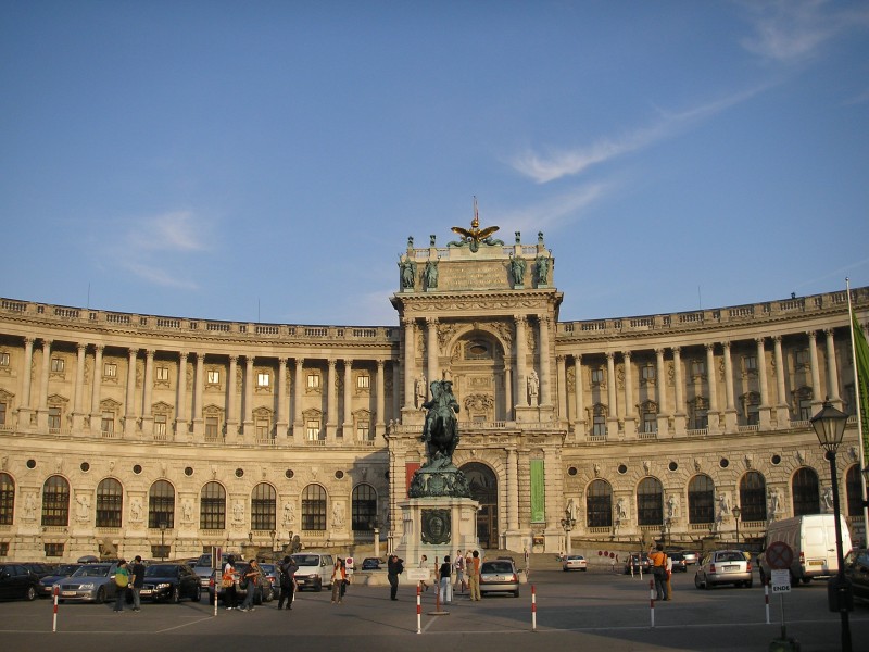 Neue Burg Vienna June 2006 440
