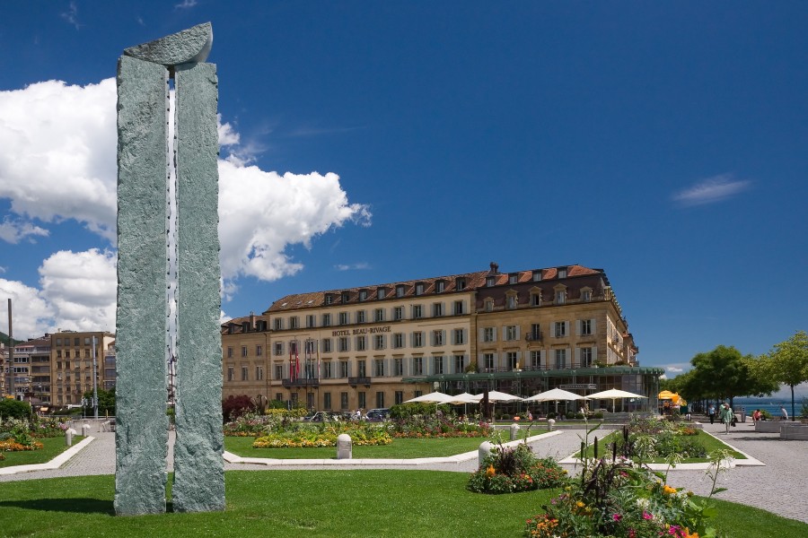 Neuenburg Hotel Beau-rivage