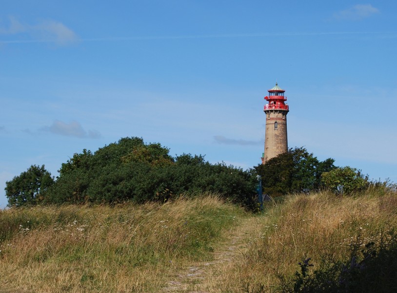 Neuer Leuchtturm Arkona 2012
