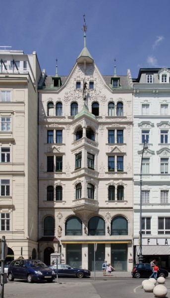 Neuer Markt 10 - Vienna