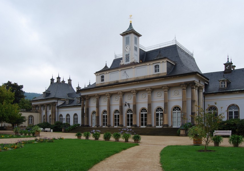 Neues Palais Pillnitz September 2014