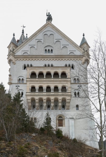 Neuschwanstein, Schwangau, Alemania, 2015-02-15, DD 17