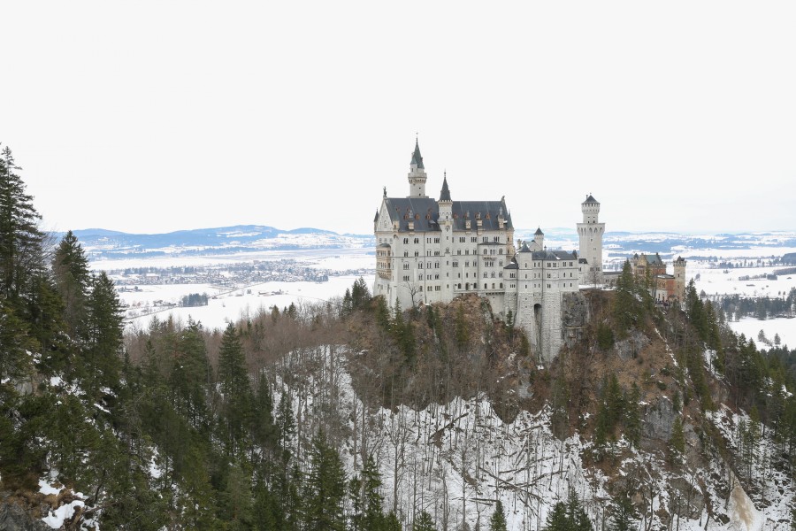 Neuschwanstein, Schwangau, Alemania, 2015-02-15, DD 20
